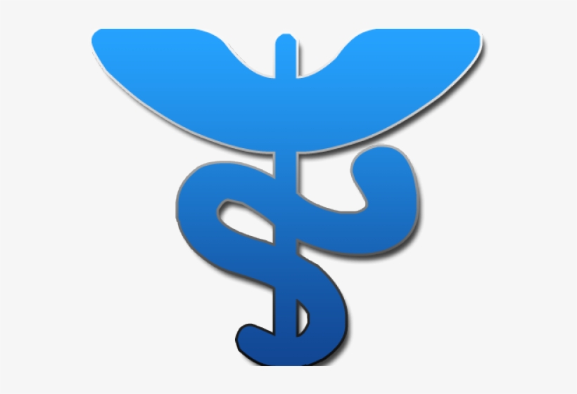 Silver Clipart Caduceus - Business, transparent png