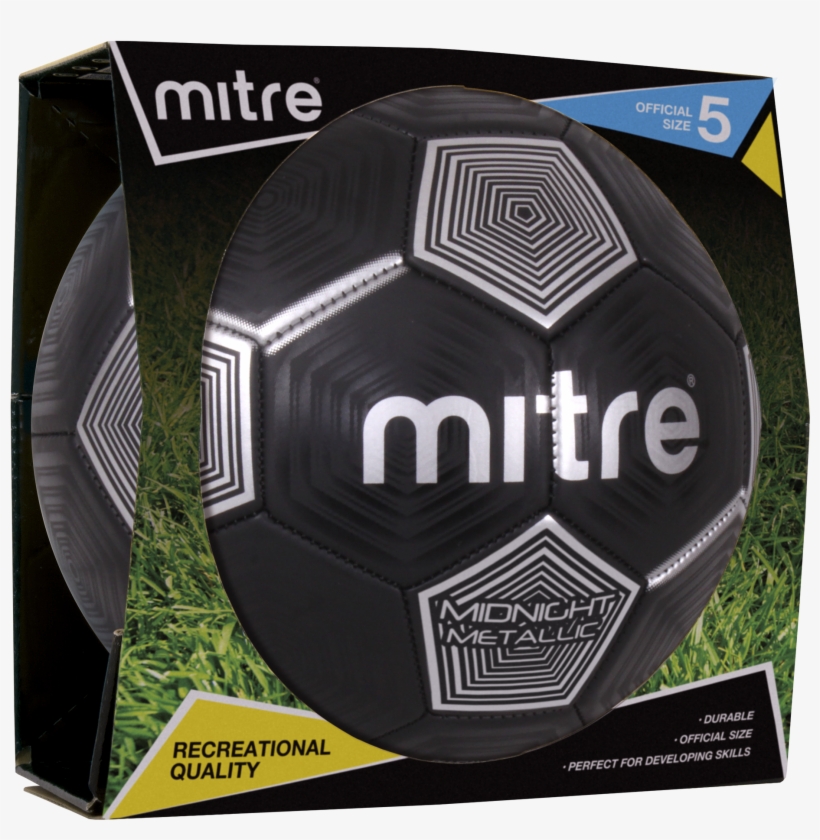 Mitre Soccer Ball Size 5, transparent png