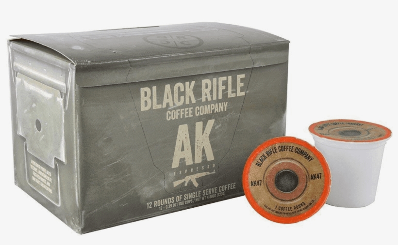 Ak-47 Espresso Blend Coffee Rounds - Black Rifle Coffee Dp, transparent png