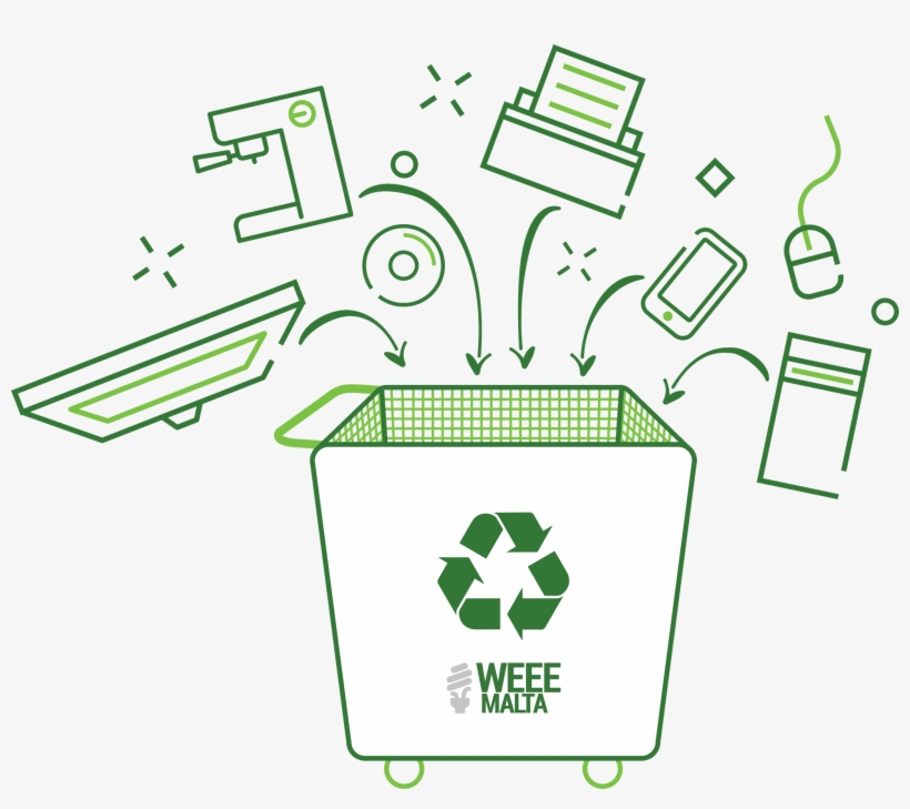 Household Recycling - Recycle, transparent png