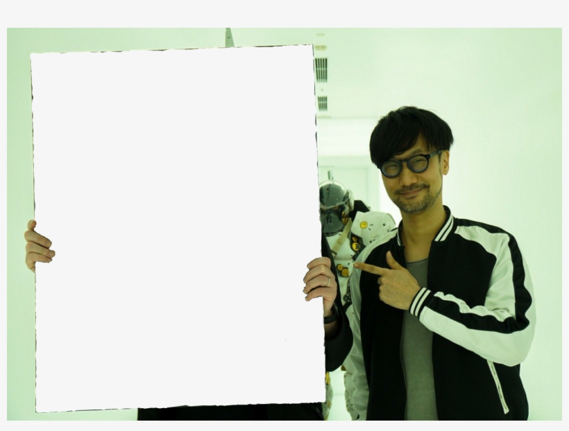 Deathstranding - Hideo Kojima, transparent png