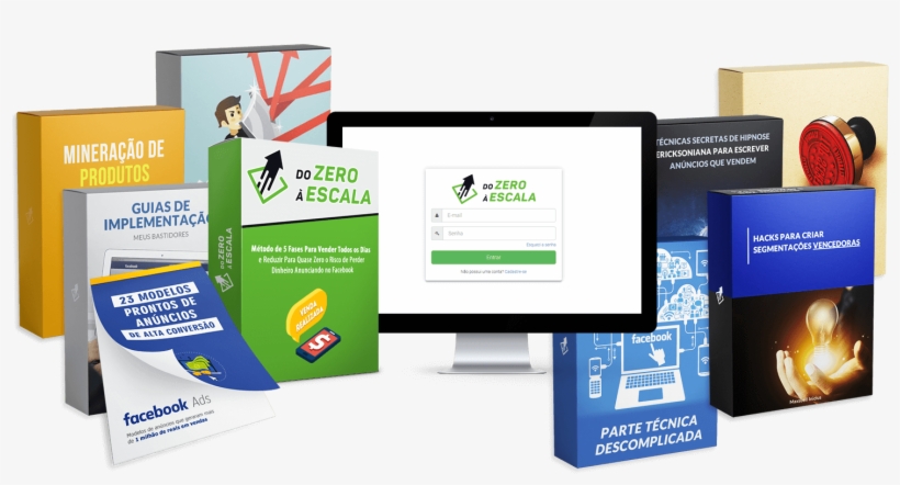 Melhor Curso De Facebook Ads Para Iniciantes - Flyer, transparent png