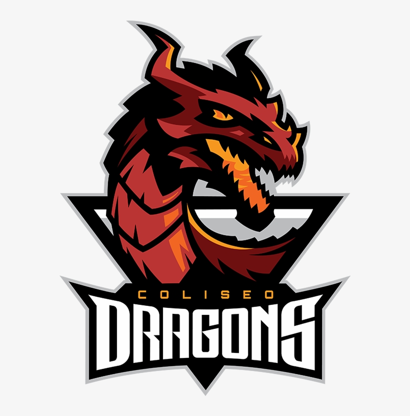 Coliseo Dragons Png, transparent png