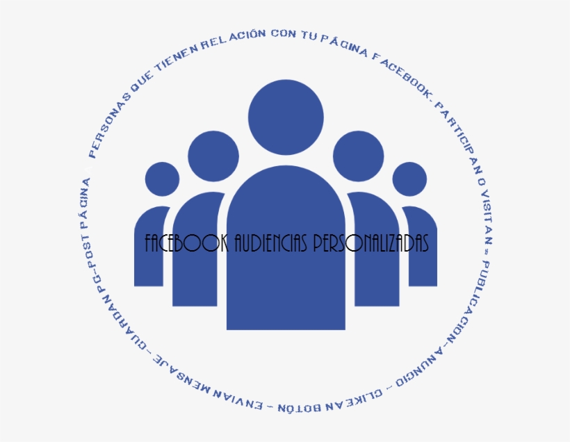 Cuales Son Los Nuevos Públicos De Facebook Remarketing - Community Icon, transparent png