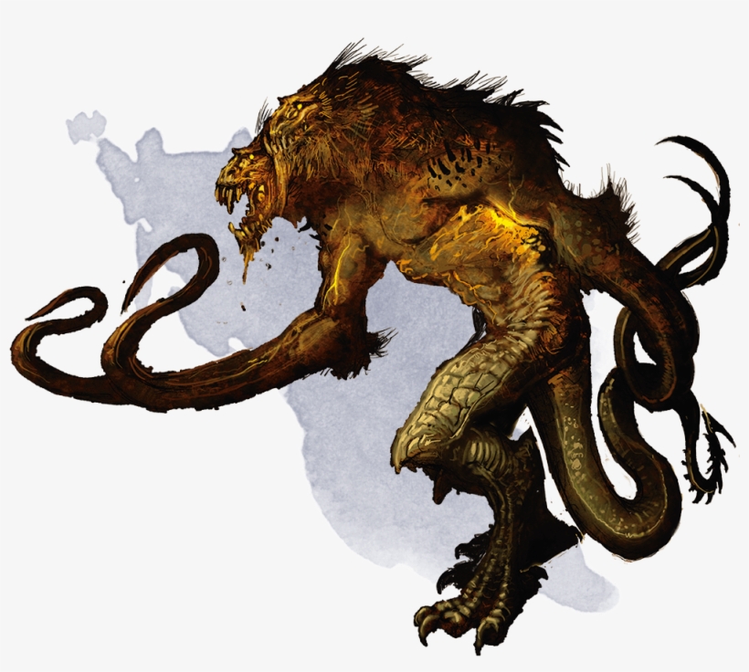 Abyss Orcus Zuggtmoy Transprent Png Free Download - D&d Demons, transparent png