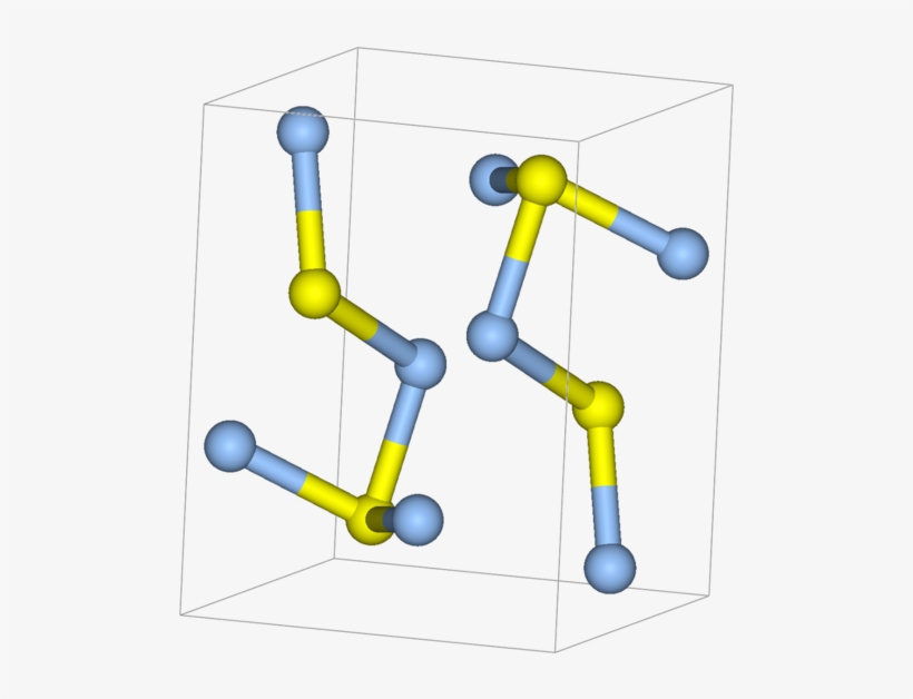 Argentite Unit Cell 3d Balls - Argentite, transparent png