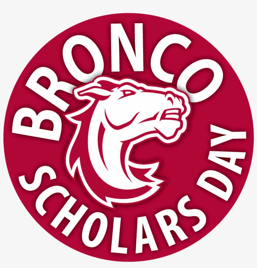 Bronco Scholars Day - Emblem, transparent png