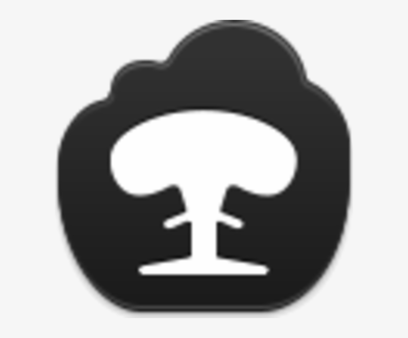 Nuclear Explosion Icon Image - Facebook, transparent png