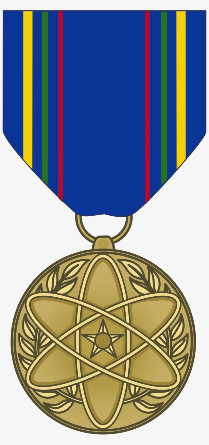 Aftac Personnel Awarded Nuclear Deterrence Medal - Nuclear Deterrence Operations Service Medal, transparent png