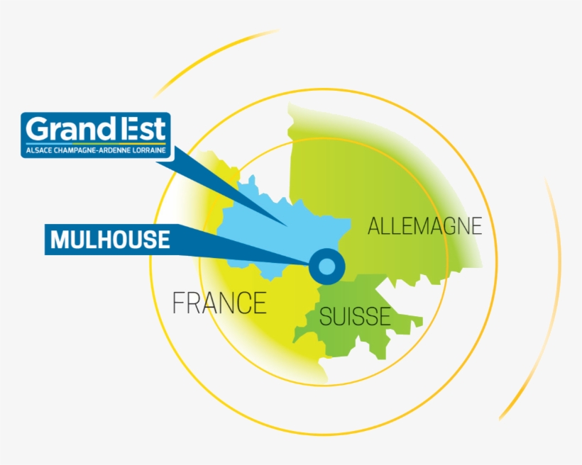 Carte Industries Du Futur 1salon 3pays 2017 - Graphic Design, transparent png