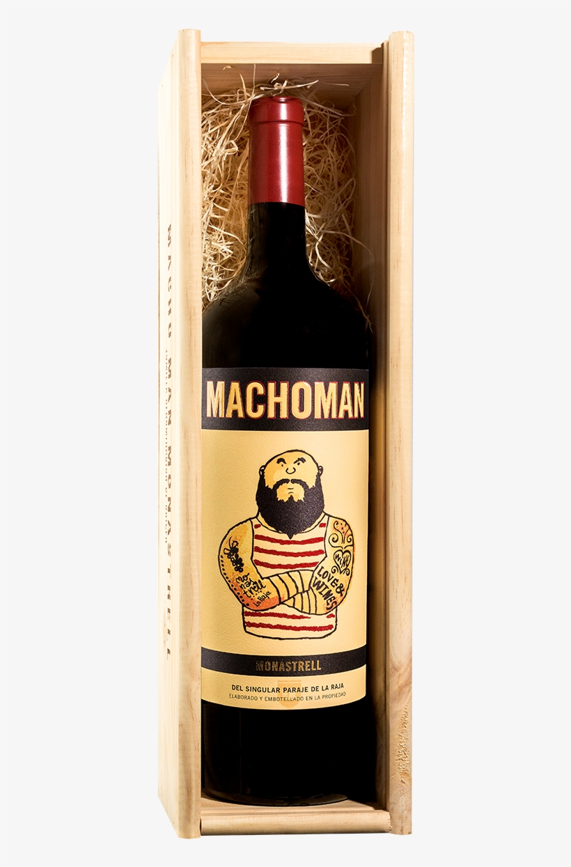 Macho Man Monastrell Jumilla Do 2016 Doppelmagnum Casa - Guinness, transparent png