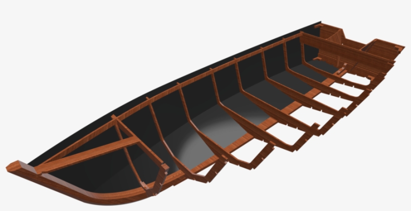 Fishing Boat 17' - Canoe, transparent png