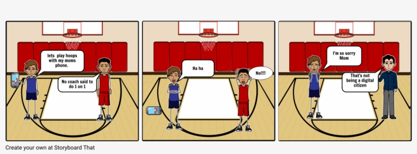Basketball Savage - Cartoon, transparent png