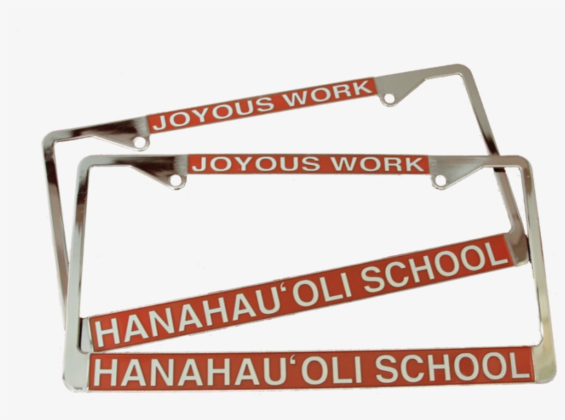 Hanahauoli License Plate Holders - Skateboarding, transparent png