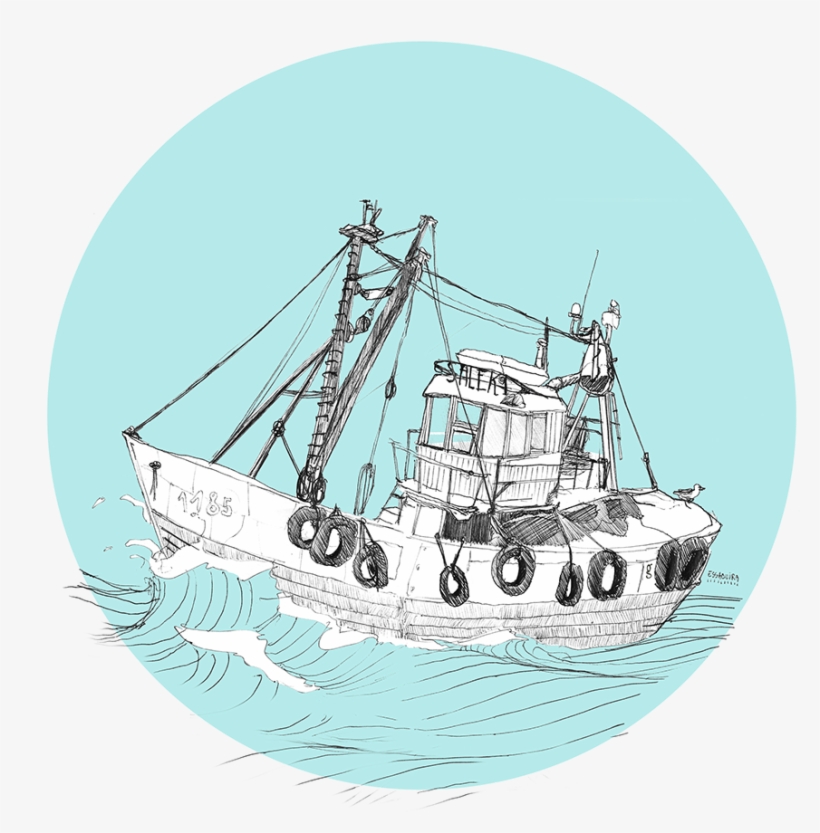 Fishing Boat Essaouira, Morocco - Mast, transparent png