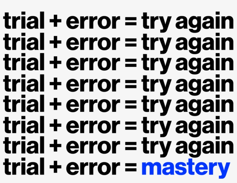 Trial And Error List - Circle, transparent png
