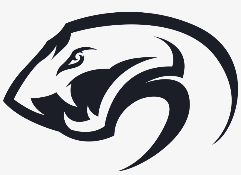 Snake Head Blue - Illustration, transparent png