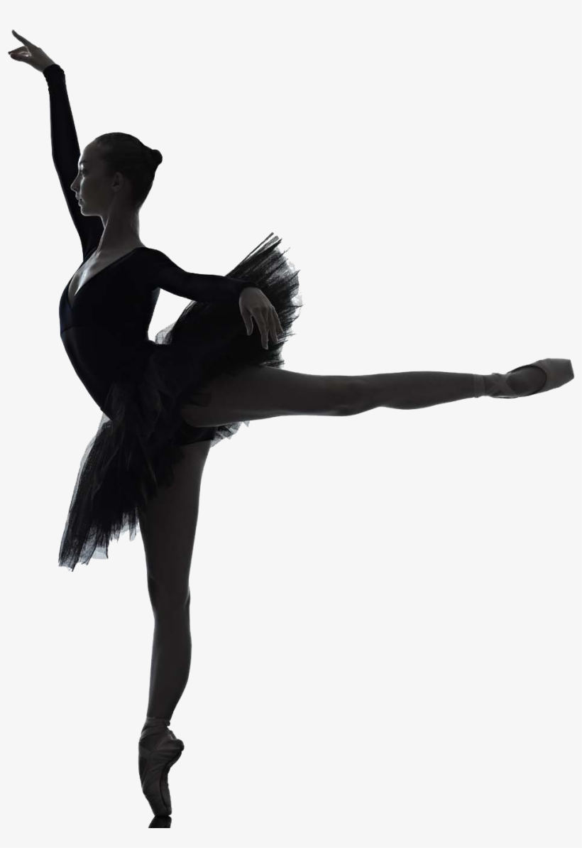 Ballet Dancer Silhouette, transparent png