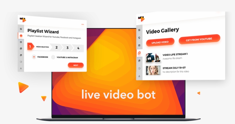 Live Video Bot Review Logo - Live Video Bot, transparent png