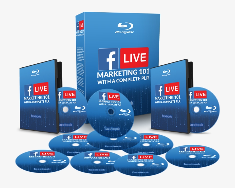 Facebook Live Marketing 101 System To Help You Learn - Office Application Software, transparent png