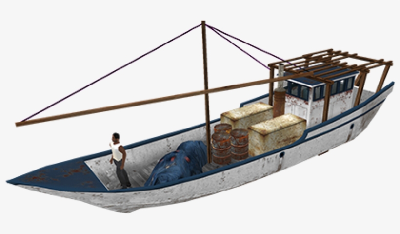 Fishing Boat Generic - Jollyboat, transparent png