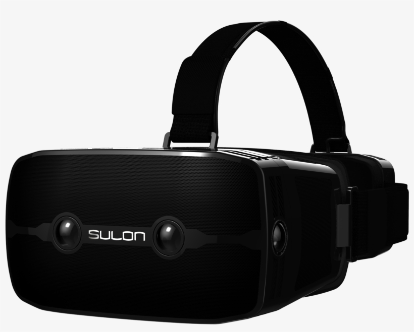 Sulon Q Headset 15 - Sulon Q Vr Bril, transparent png