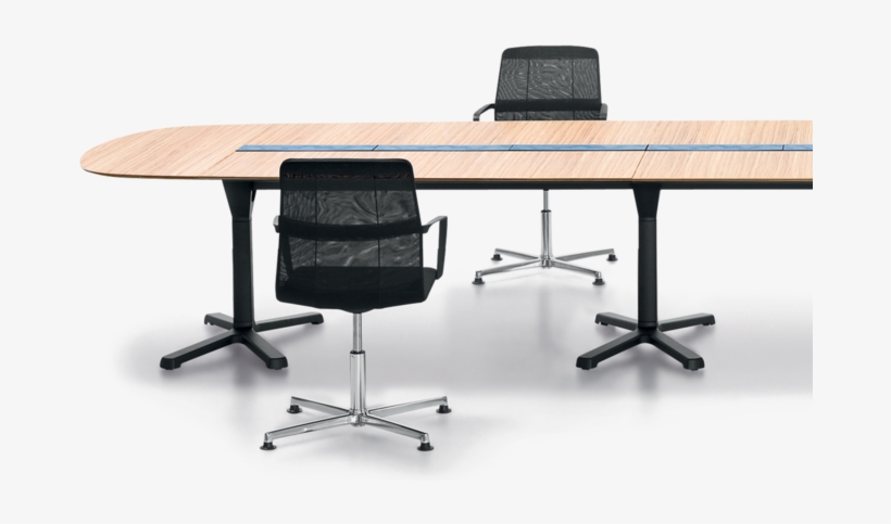 Pulse Conference Table Configuration With X-leg Base - Wiesner Hager Pulse, transparent png