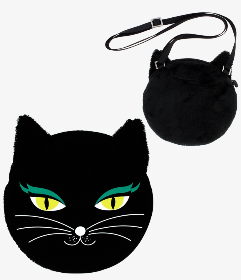 Cat My Bag - Black Cat, transparent png