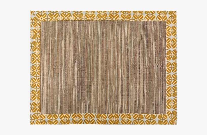 Coffee Bean Turmeric Waterlily Placemat, Set Of - Motif, transparent png