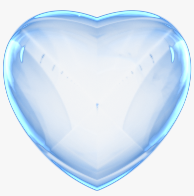 Glass Heart Png - Heart, transparent png