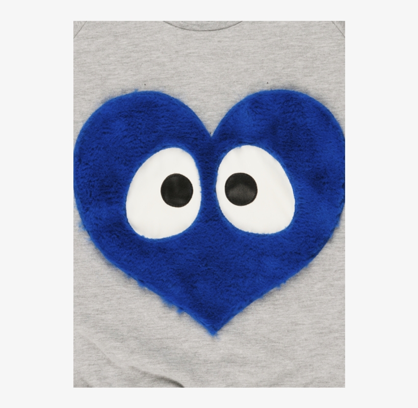 Bangbang Cph Blue Heart Sweatshirt, transparent png