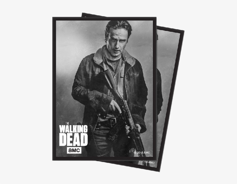 50 Sleeves Walking Dead Rick - Walking Dead Rick Season 6, transparent png