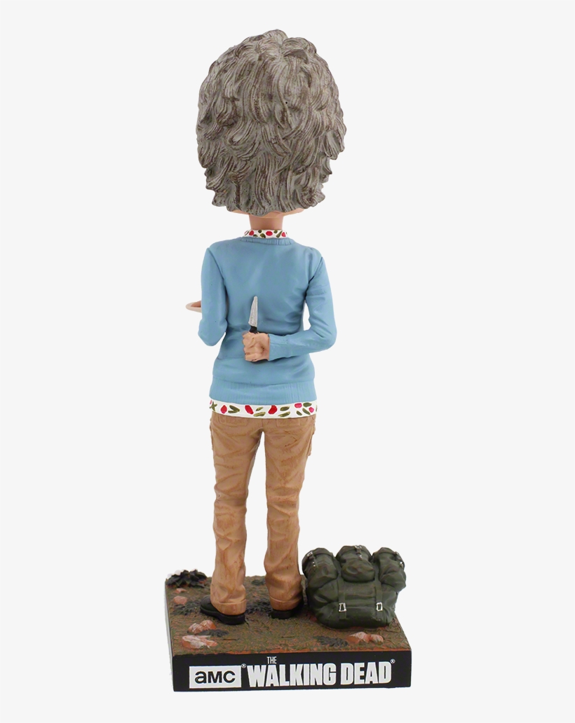 Carol The Walking Dead Bobblehead - Walking Dead, transparent png
