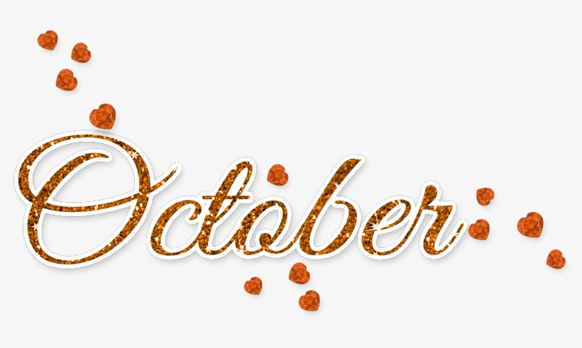 You Can Pick Up The October Freebies Here - October Birthday Png, transparent png