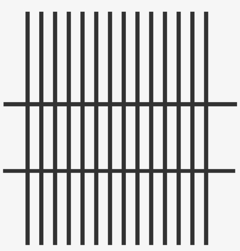 Jail - Monochrome, transparent png