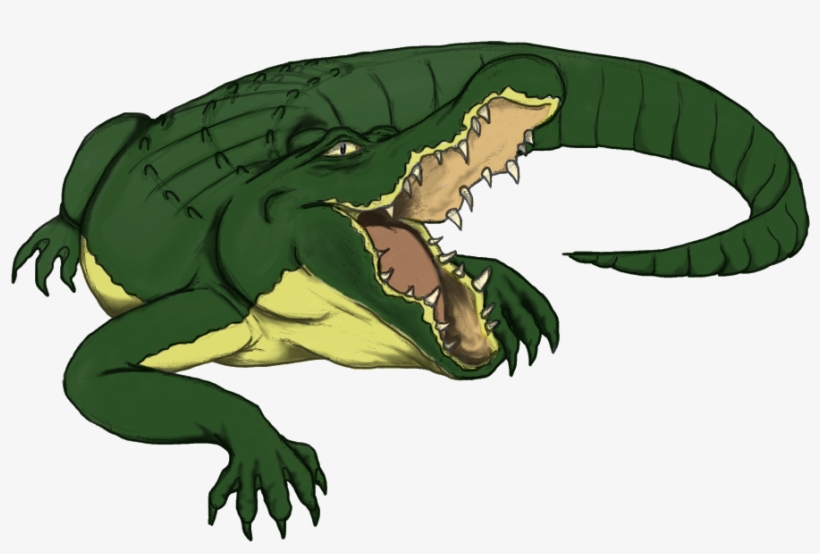 Trax The Gator - Northshore Technical Community College Mascot, transparent png