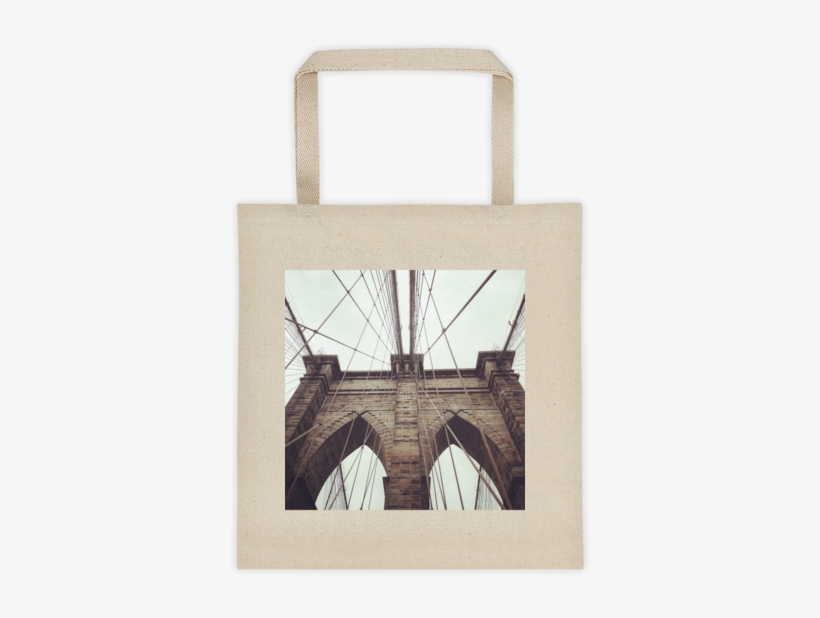 Brooklyn Bridge Tote - Brooklyn Bridge, transparent png
