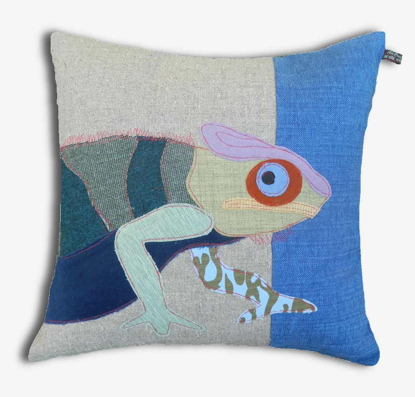 Chameleon - Cushion, transparent png