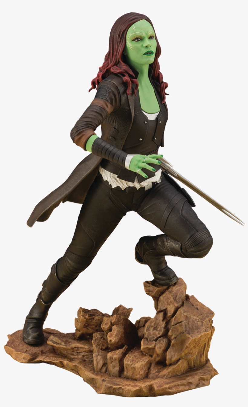 Infinity War - Gamora In Infinity War, transparent png