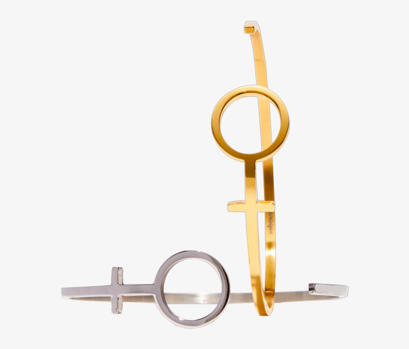 Venus Bangle - Circle, transparent png