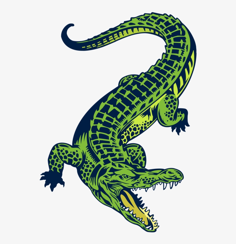 Relax Clipart Gator Tail - Boyo Vector, transparent png