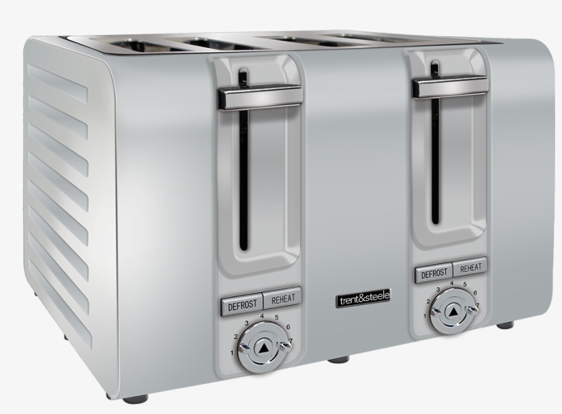 4-slice Toaster - Trent And Steele Toaster, transparent png