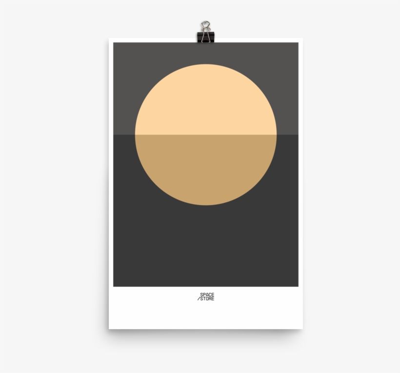 Venus Poster - Circle, transparent png