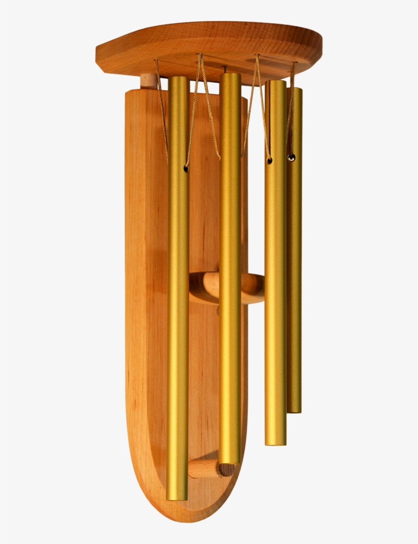 Door Chimes - Wood, transparent png