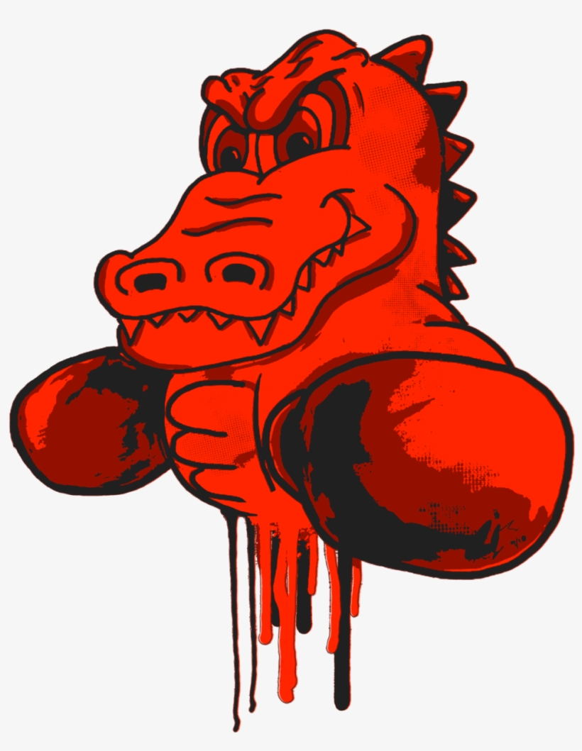Red Gator, transparent png