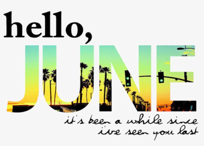 June Transparent Png - Its My Birthday Month June, transparent png