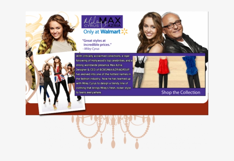 Miley Cyrus And Mandy Jiroux - Online Advertising, transparent png