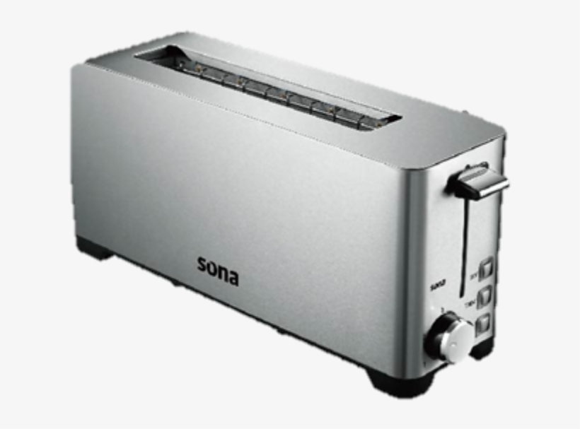 Sona Toaster St-1012 - Electronics, transparent png
