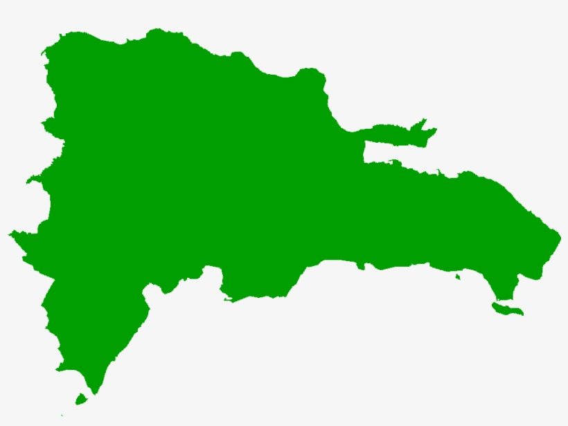 Dominican Republic - - Dominican Republic Country Shape, transparent png