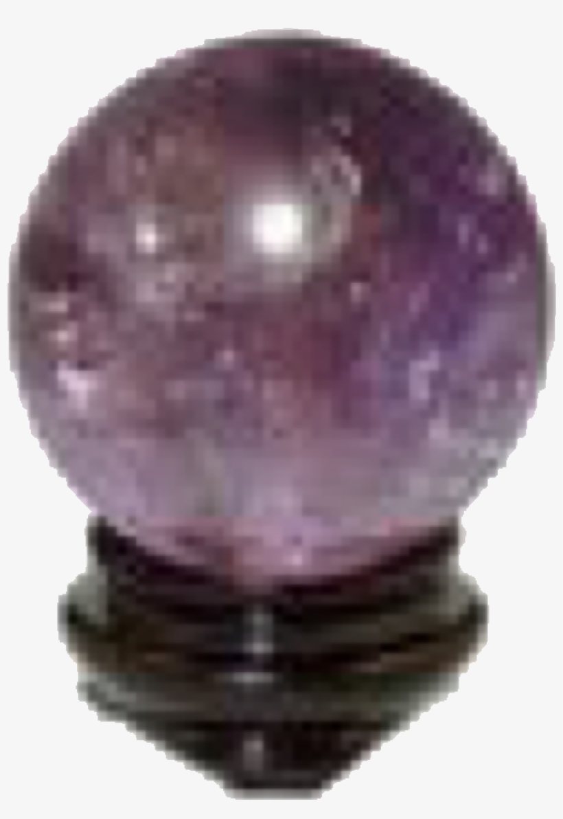 Amethyst Crystal, Crystal Ball, Modern Witch, Mie, - Sphere, transparent png
